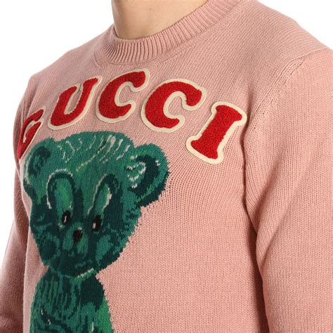 mens red and pink gucci sweater|pink gucci sweatshirt.